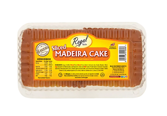 REGAL MADEIRA SLICED CAKE 10PCS-368G