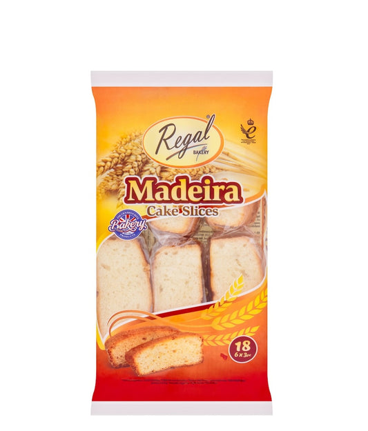 REGAL MADEIRA TWIN SLICE 18PCS 370G