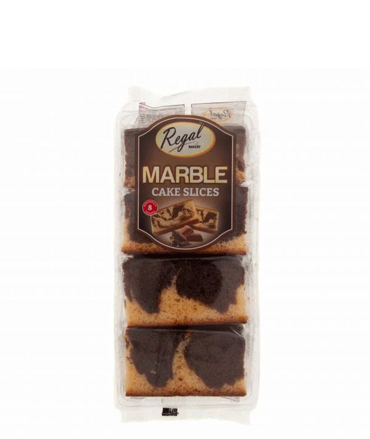 REGAL MARBLE CAKE SLICE 8PK 400G