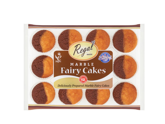REGAL MARBLE FAIRY CAKE 12PCS-280G