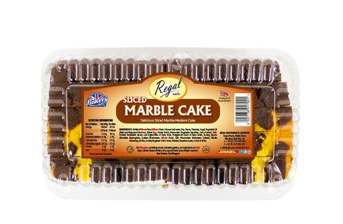 REGAL MARBLE SLICED CAKE 10PCS
