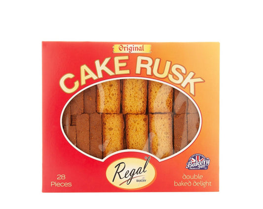 REGAL ORIGINAL CAKE RUSK 28PCS
