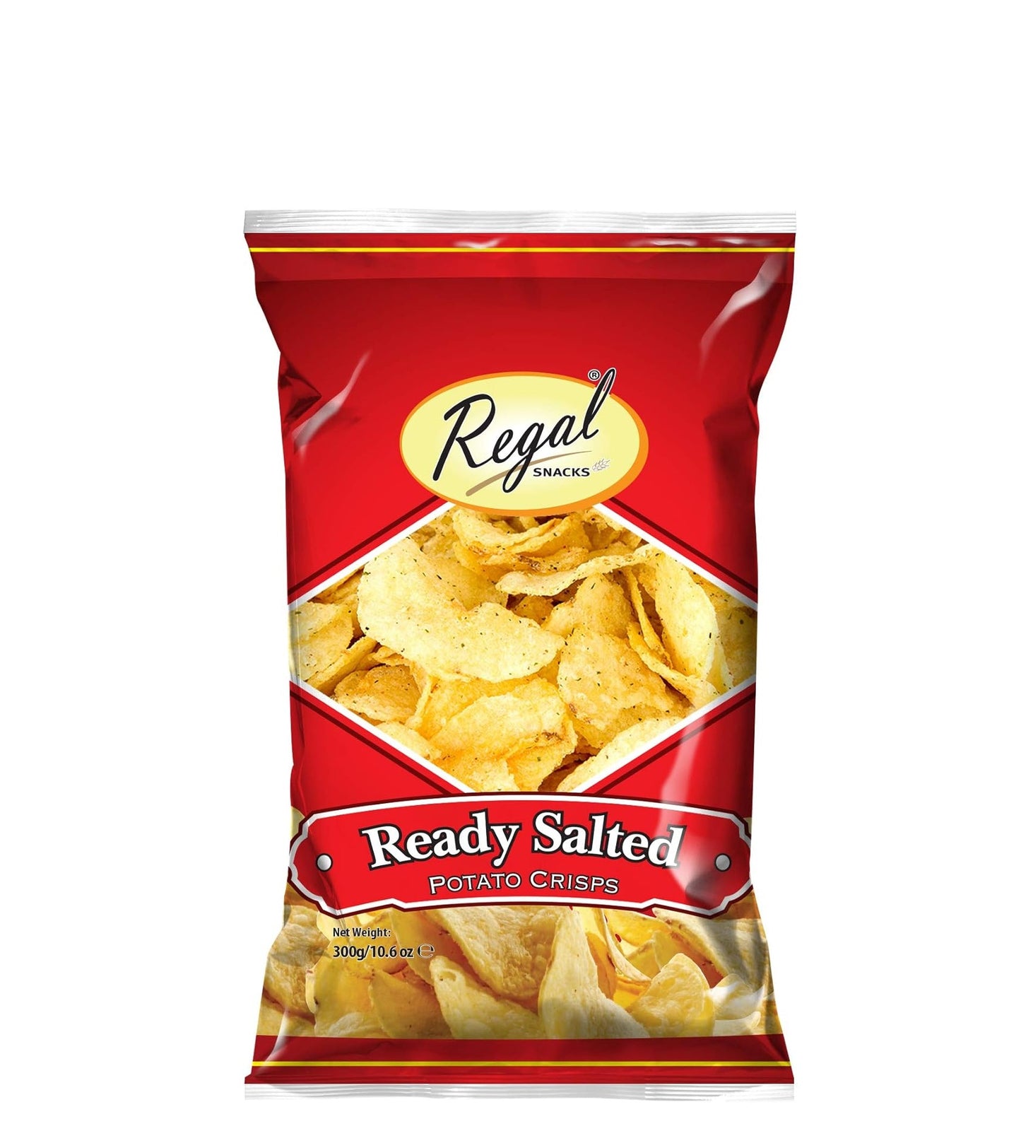 REGAL READY SALTED CRISP 300G