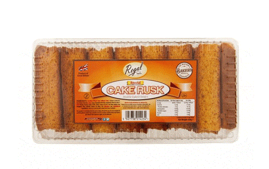 REGAL SPECIAL CAKE RUSK 22PCS 630G
