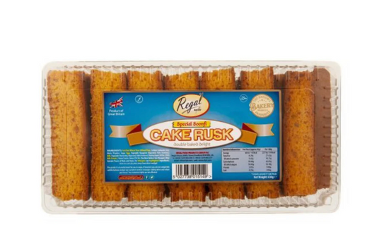 REGAL SPECIAL SOONF CAKE RUSK 630G