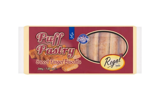 REGAL SWEET PUFF PASTRY FINGERS 200g