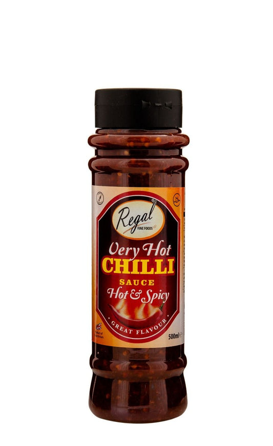 VERY HOT CHILLI SAUCE 500ML (REGAL)