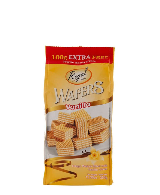 REGAL WAFERS VANILLA 350G
