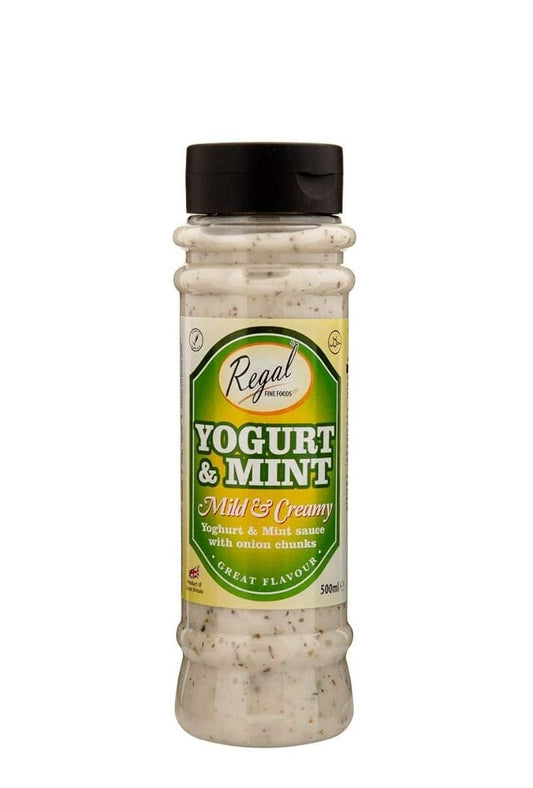 REGAL YOUGRT&MINT SAUCE 500ML