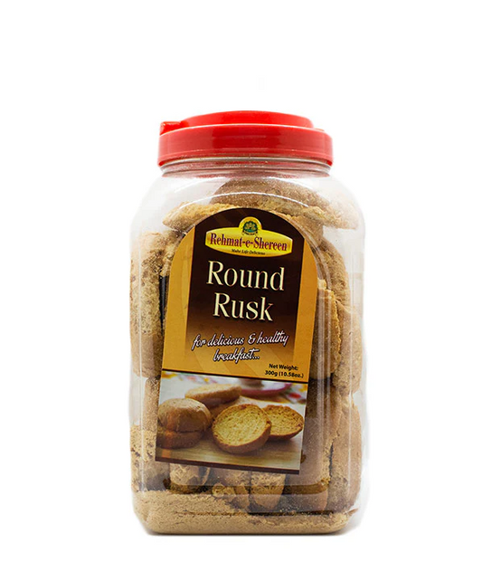 REHMAT E SHEREEN ROUND RUSK 300G