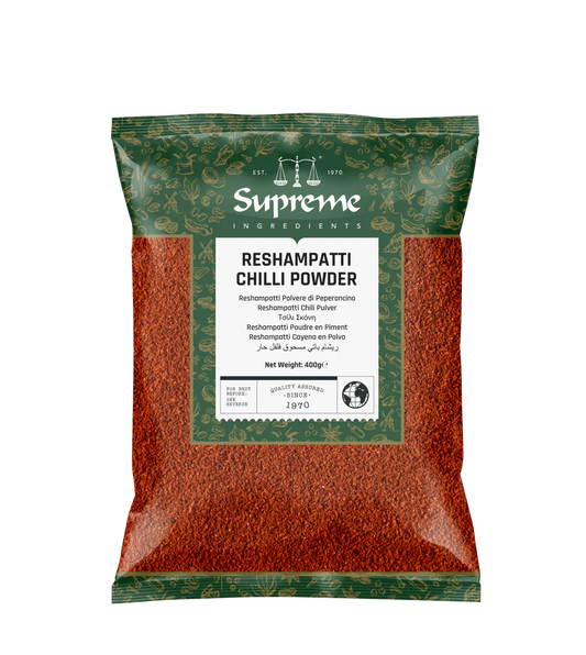 RESHAMPATTI CHILLI POWDER 400G (SUPREME QUALITY)