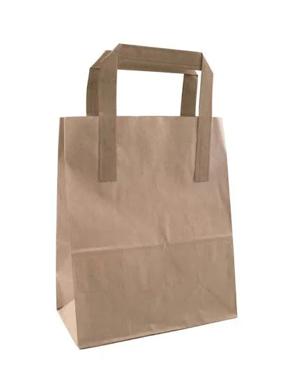 RHINO MEDIUM BROWN BAG BAGS  225PK