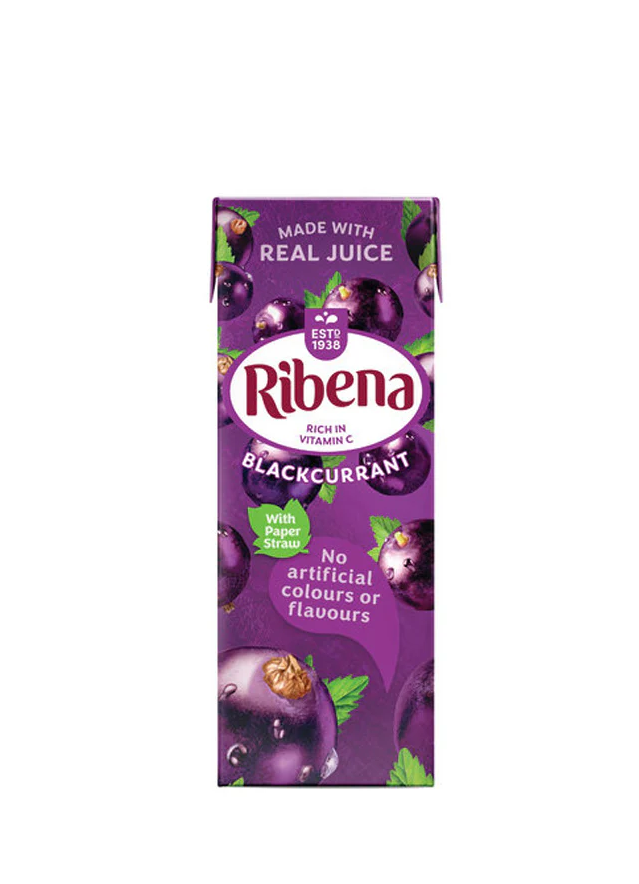RIBENA BLACK CURRANT 250ML