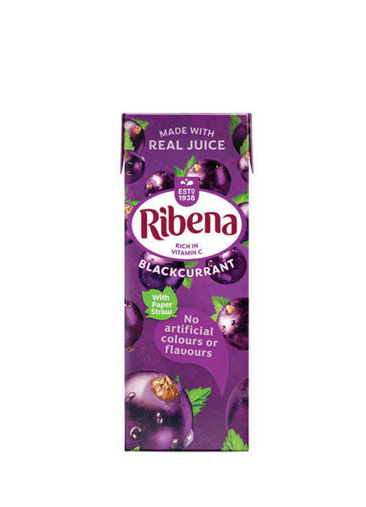 RIBENA BLACK CURRANT 250ML