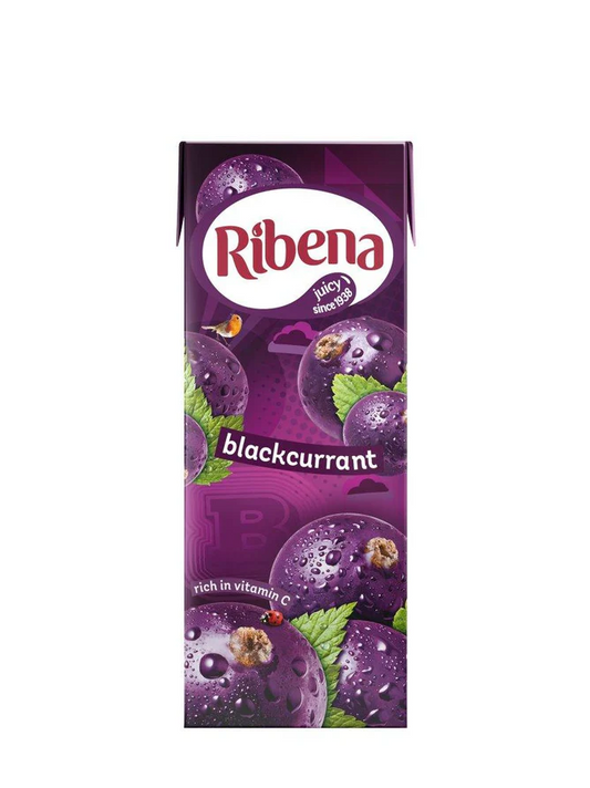 RIBENA BLACK CURRANT 250ML