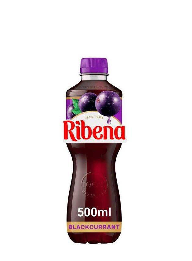 RIBENA BLACK CURRANT 500ML