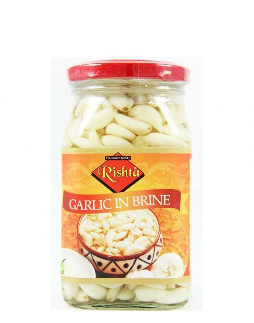 RISHTA GARLIC IN BRINE 400G