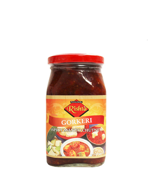 RISHTA GORKERI PICKLE 450G