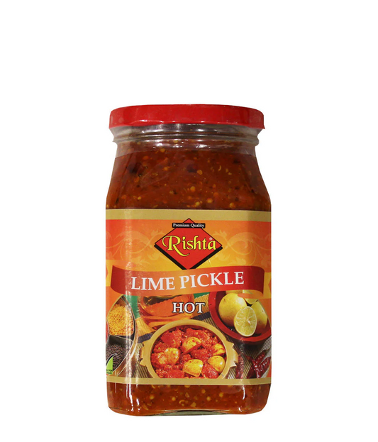 RISHTA HOT LIME PICKLE 400G