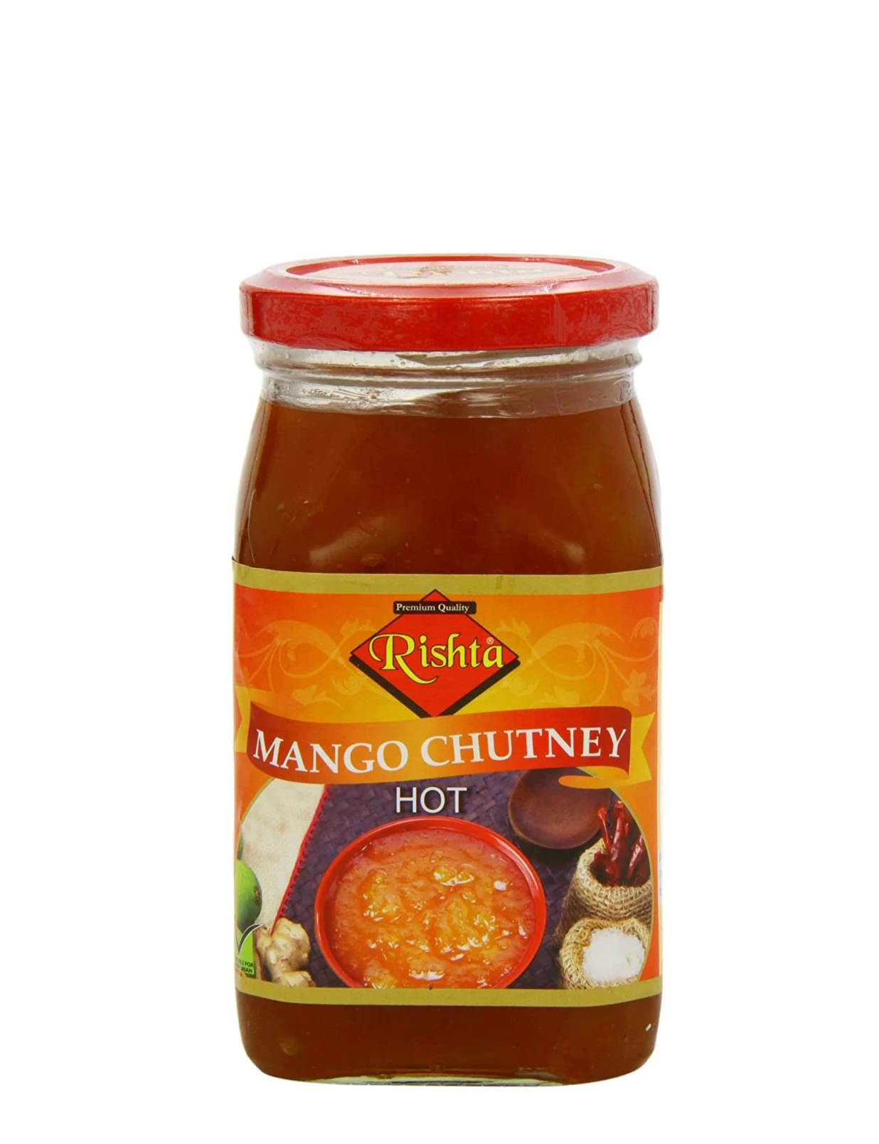 RISHTA HOT MANGO PIC 450G