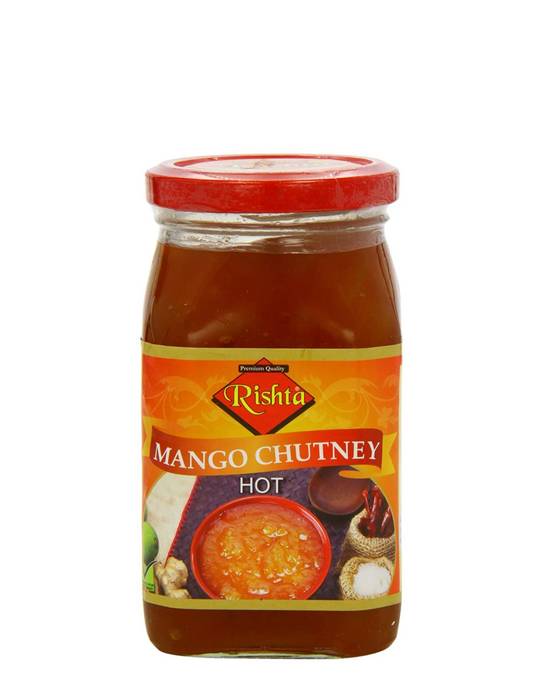 RISHTA HOT MANGO CHUTNEY 450G