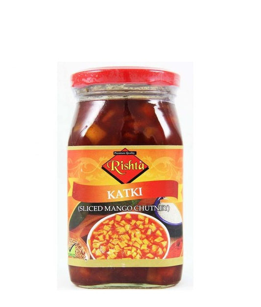 KATKI CHUTNEY 450G (RISHTA)