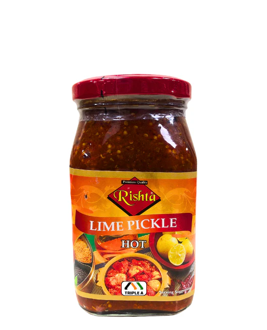 RISHTA LIME CHILLI PICKLE 400G