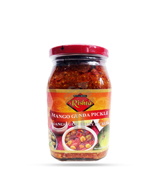 RISHTA MANGO GUNDA PICKLE 400G
