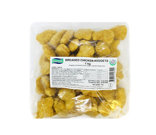 RIVERSIDE CHICKEN NUGGETS 1KG