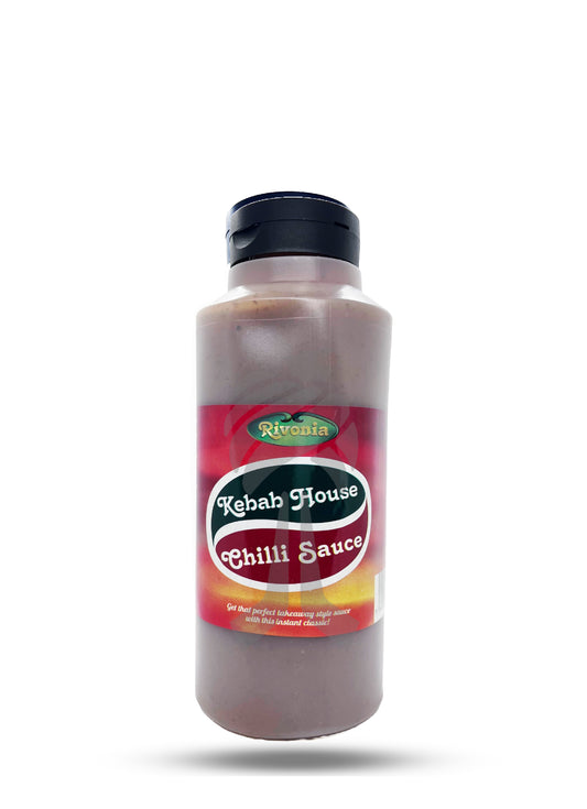 RIVONIA KEBAB HOUSE CHILLI SAUCE 1L