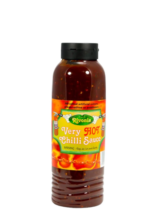 RIVONIA  V-HOT CHILLI SAUCE 1L