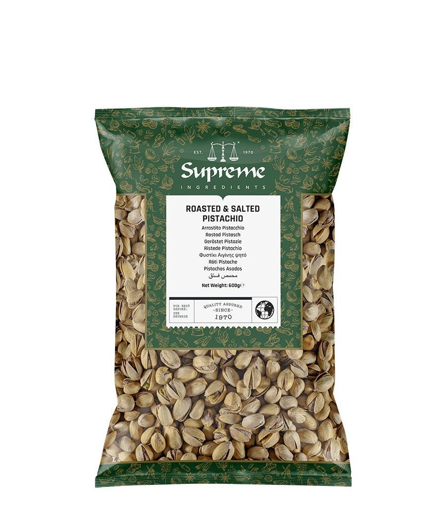 SQ ROASTED PISTA 600G