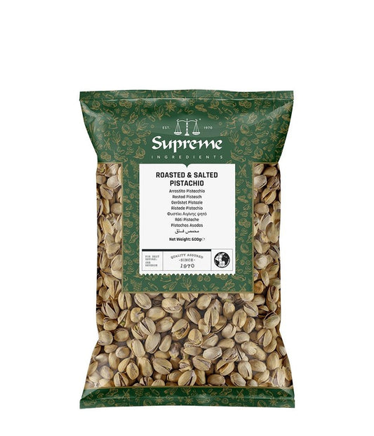 SQ ROASTED PISTA 600G