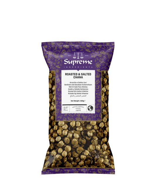 SQ ROASTED SALTED CHANA 300G