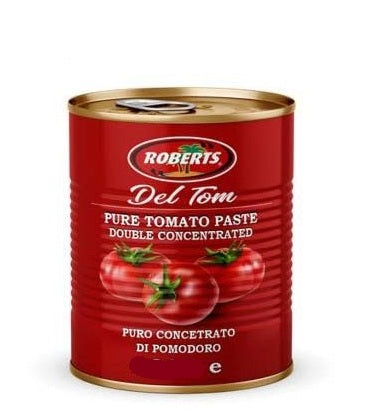 ROBERT DEL TOMATO PASTE 210G