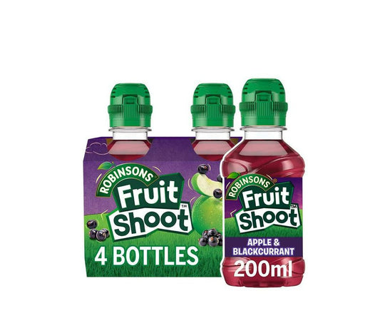 ROBINSON FRUIT SHOOT A &B 4X200ML