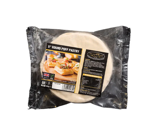 TAYBAH ROUND PUFF PASTRY 5'' 400G
