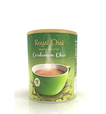 ROYAL CHAI CARDAMOM SWEETENED TUB 400g