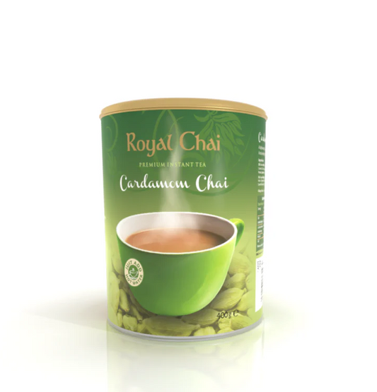 ROYAL CHAI CARDAMOM UNSWEETENED TUB 400G