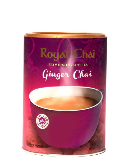 ROYAL CHAI GINGER SWT TUB 400g