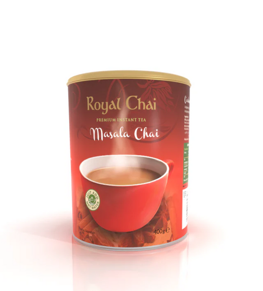 ROYAL CHAI MASALA UNSWEETENED TUB 400g