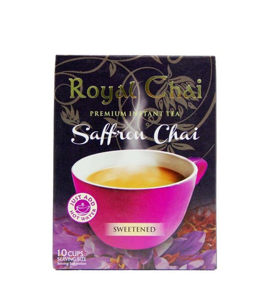 ROYAL CHAI SAFFRON CHAI SW 10PCS 200G