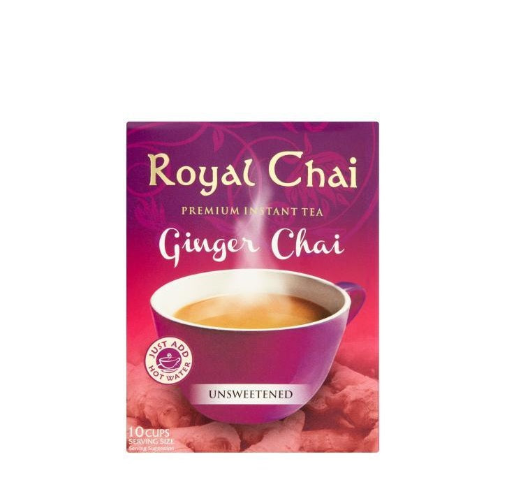 ROYAL GINGER CHAI UNSWEETENED 180G