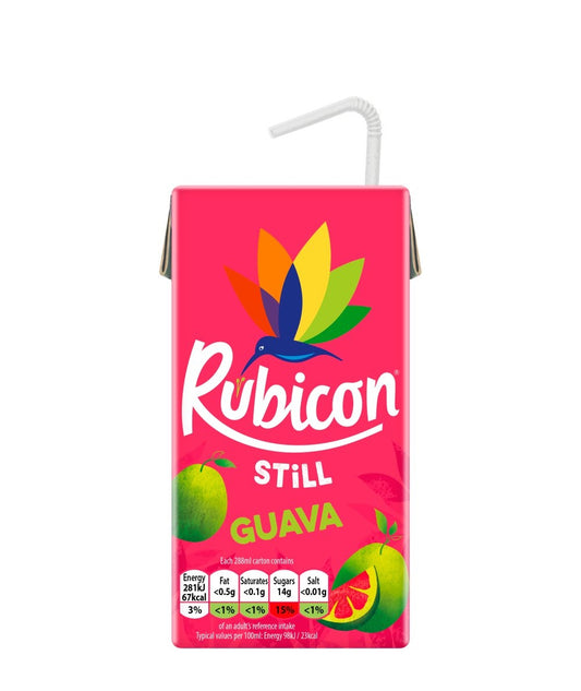 RUBICON GUAVA 288ML
