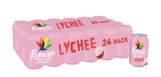 RUBICON LYCHEE 24X330ML CASE