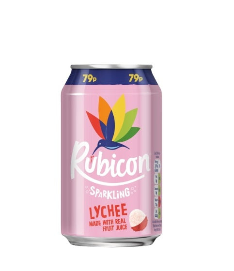 RUBICON LYCHEE 330ML