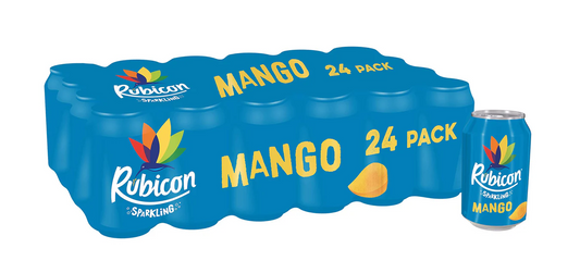 RUBICON MANGO 24X330ML CAN CASE