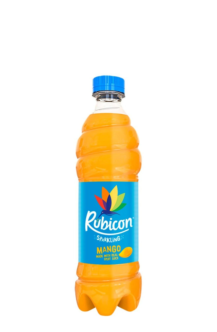 RUBICON MANGO FIZZY 500ML