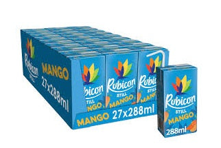 RUBICON MANGO JUICE 12x1L CASE
