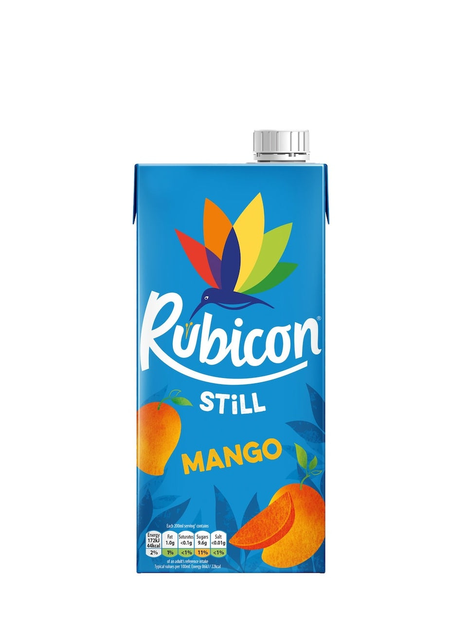 RUBICON MANGO JUICE 1LTR pm£1.59